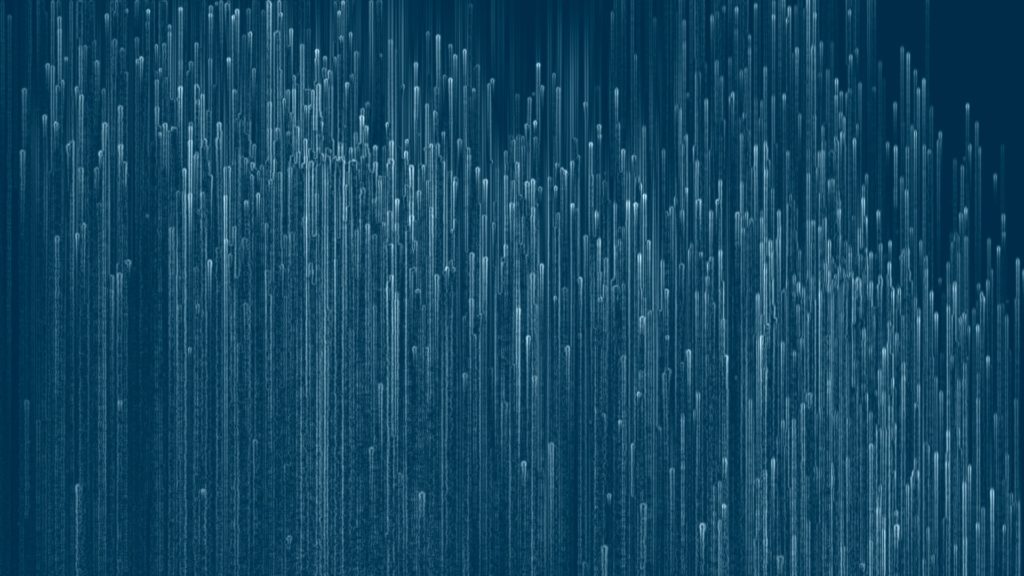 Ligths Themed Video Menue Background Of Light Blue Abstract Rain Pouring Upwards